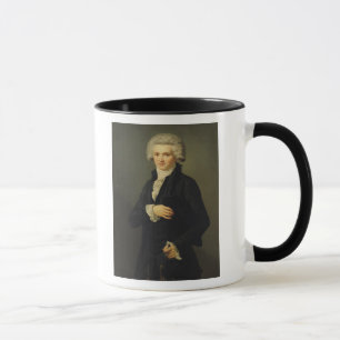 Taza Maximiliano de Robespierre 1791