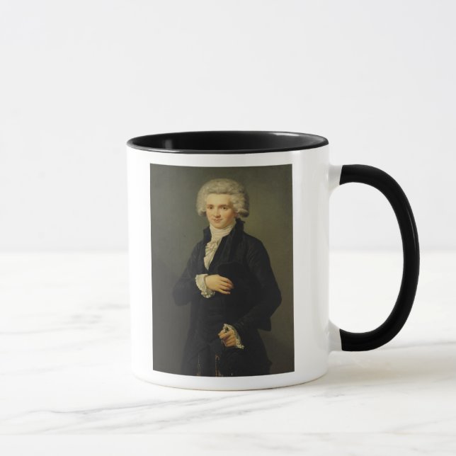 Taza Maximiliano de Robespierre 1791 (Derecha)