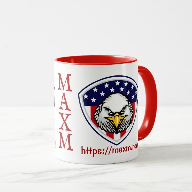 Taza MaxM Coffee Mug (Anverso derecho)