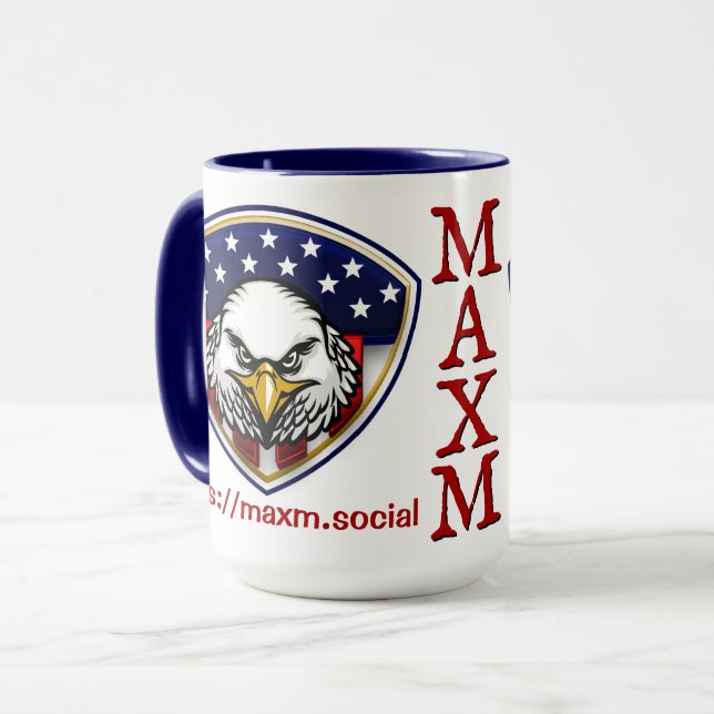 Taza MaxM Coffee Mug (Anverso izquierdo)