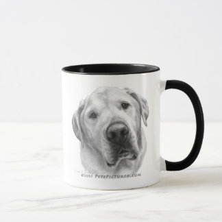 Taza Maxwell, mezcla del Laboratorio-Pitbull