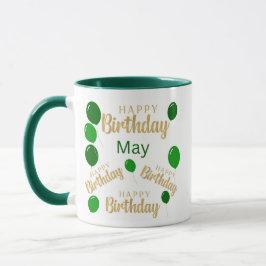 Taza May feliz cumpleaños Mug