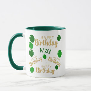 Taza May feliz cumpleaños Mug