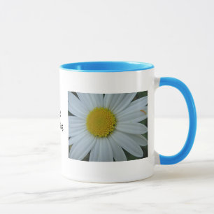 Taza maya blanqueada: good morning