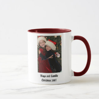 Taza Maya y CamilleChristmas 2007
