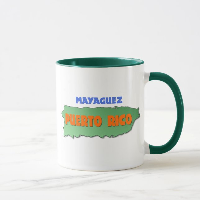 Taza Mayagüez, Puerto Rico (Derecha)