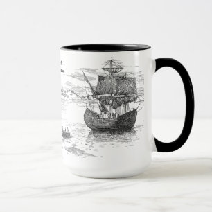 Taza Mayflower