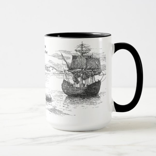 Taza Mayflower (Derecha)