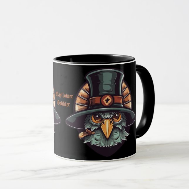 Taza Mayflower Gobbler (Anverso derecho)