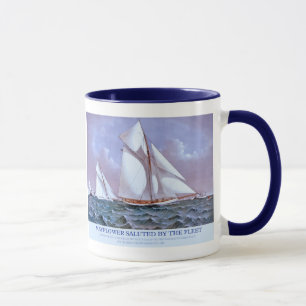 Taza Mayflower y Galatea