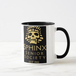 Taza mayor de la sociedad de la esfinge