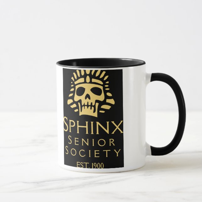 Taza mayor de la sociedad de la esfinge (Derecha)