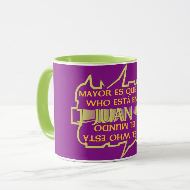 Taza Mayor es He (Esp) Coffee Mug (Anverso izquierdo)