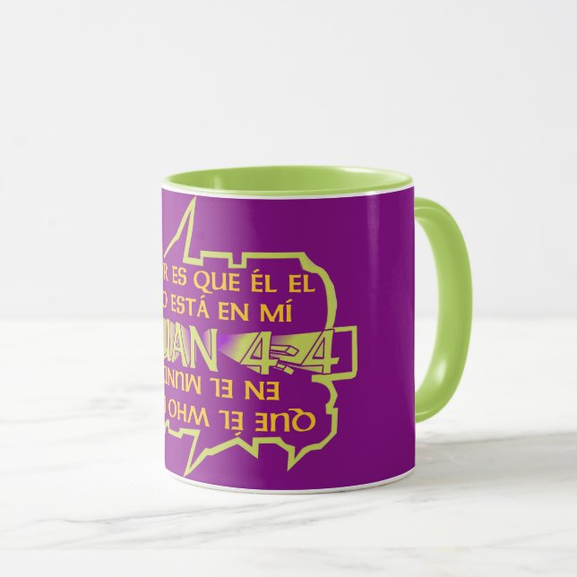 Taza Mayor es He (Esp) Coffee Mug (Anverso derecho)