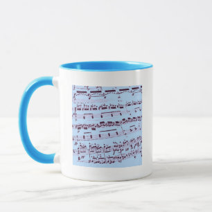 Taza Mayor/estudiante/profesor de música