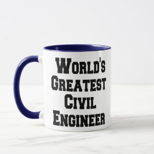 Taza Mayor Ingeniero Civil del Mundo