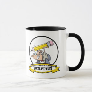 TAZA MAYOR PERSONALIZADO ESCRITOR II DEL MUNDO