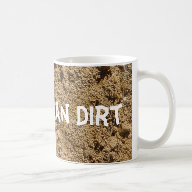 Taza Mayor que Dirt Mug (Derecha)