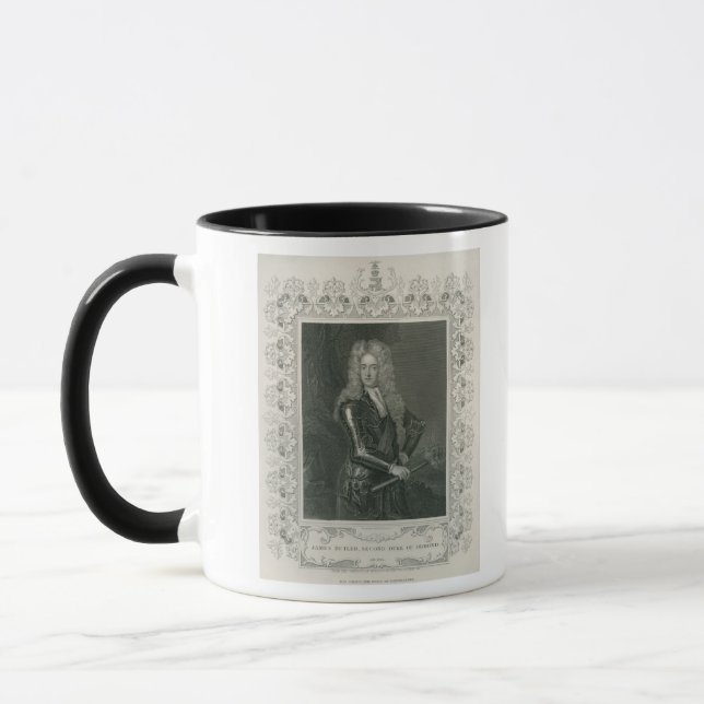 Taza Mayordomo de James (Izquierda)