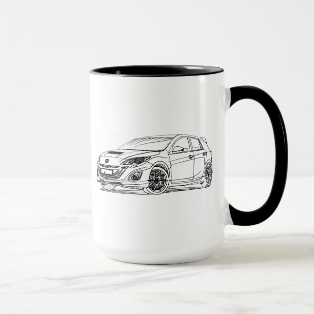 Taza Maz 3MPS 2012 (Derecha)