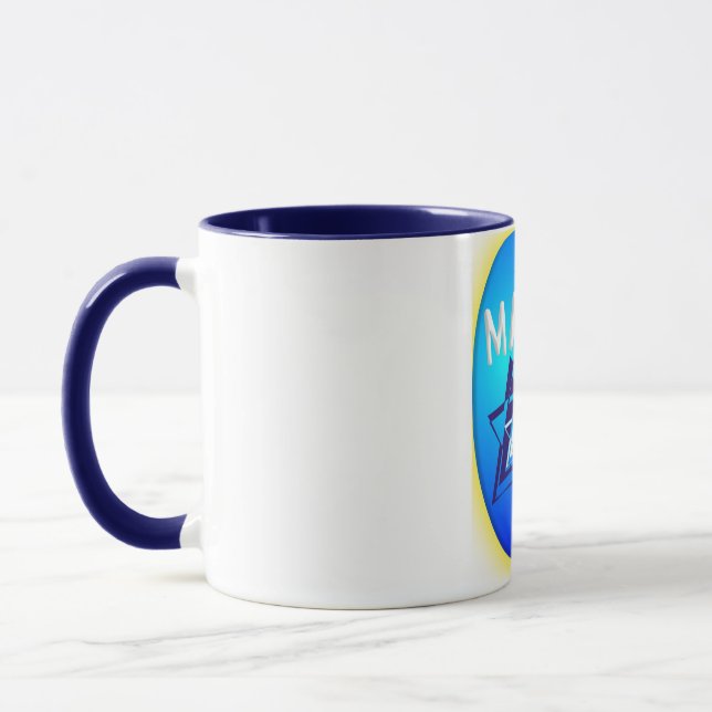 Taza Mazal Tov (Izquierda)