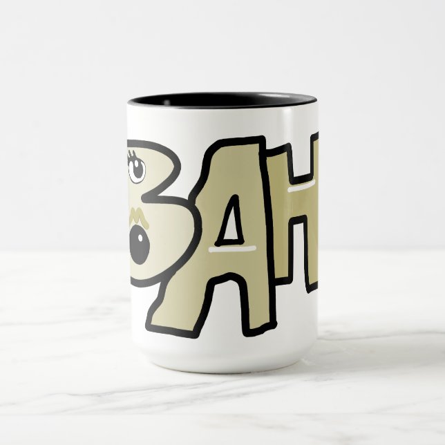 Taza Mazipoodles Bah Humbug Pastel Olive (Centro)