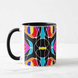 Taza Mazipoodles Neuro Art - Arcoiris 1