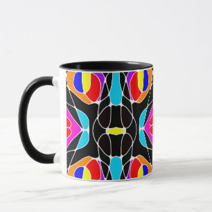 Taza Mazipoodles Neuro Art - Arcoiris 1