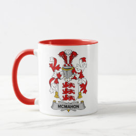 Taza Mc Mahon Family Coat of Arms Coffee Mug