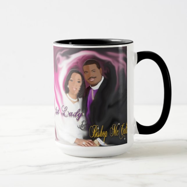 Taza McCalla (Derecha)