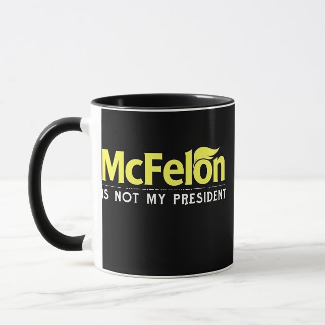 Taza McFelon no es mi presidente (Izquierda)