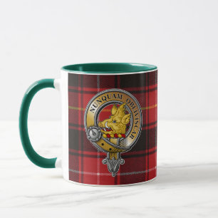 Taza McIver Tartan & Badge