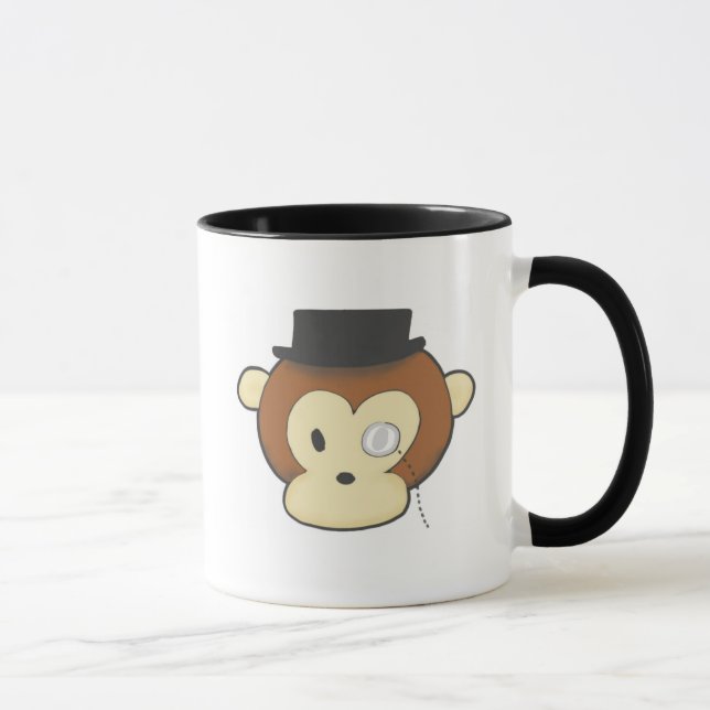 Taza MCMonkeydew, soy el mismo modelo de un MES (Derecha)
