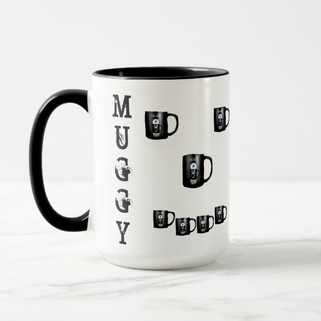 Taza McMugFace húmedo (Izquierda)