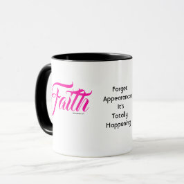 Taza MDILLONDESIGNS.COM presenta #FAITH