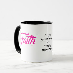 Taza MDILLONDESIGNS.COM presenta #FAITH