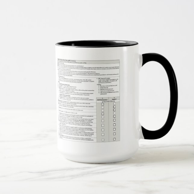 Taza MDS en camino (Derecha)