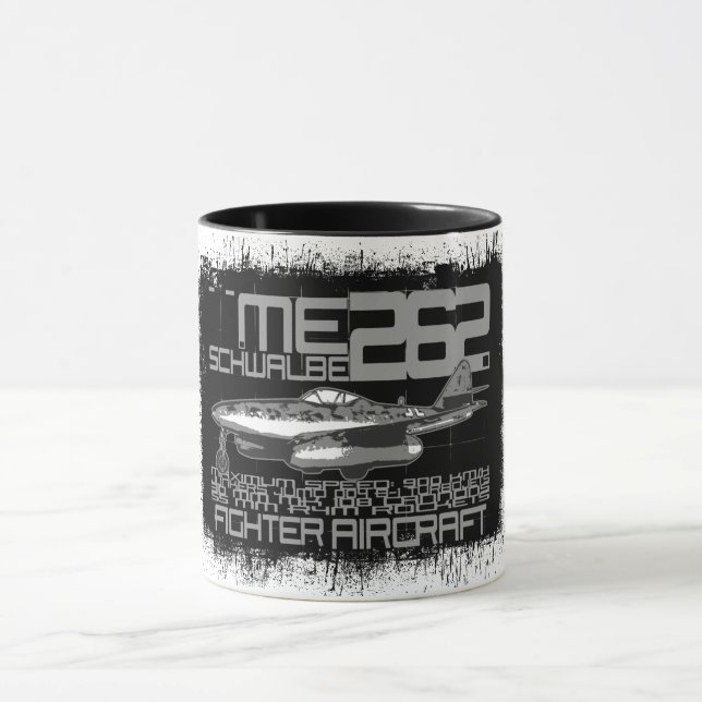 Taza Me 262 Schwalbe (Centro)