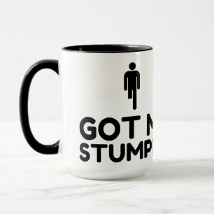 Taza Me agobió