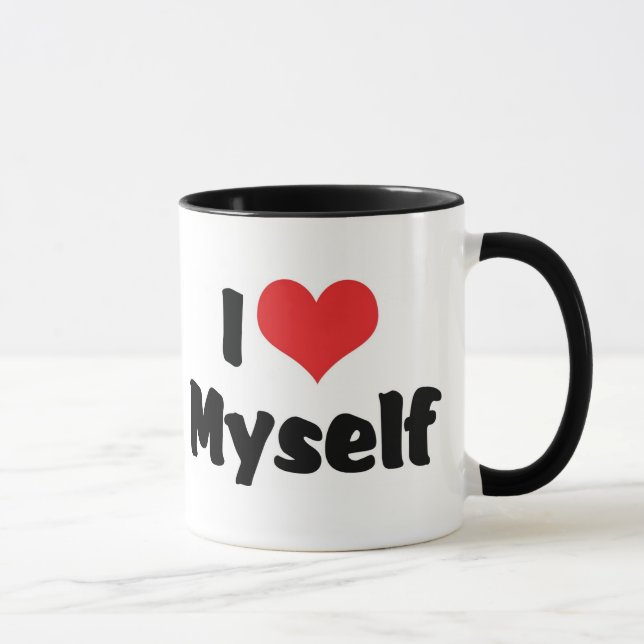 Taza Me Amo a Mí Mismo (Derecha)