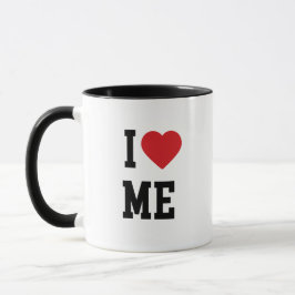 Taza Me amo a mí mismo — Amor propio lindo