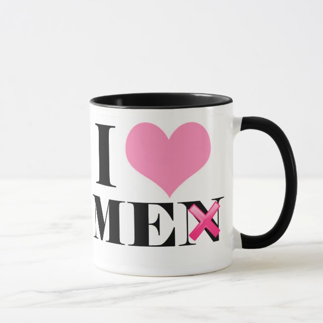 Taza Me amo (los hombres) (Derecha)
