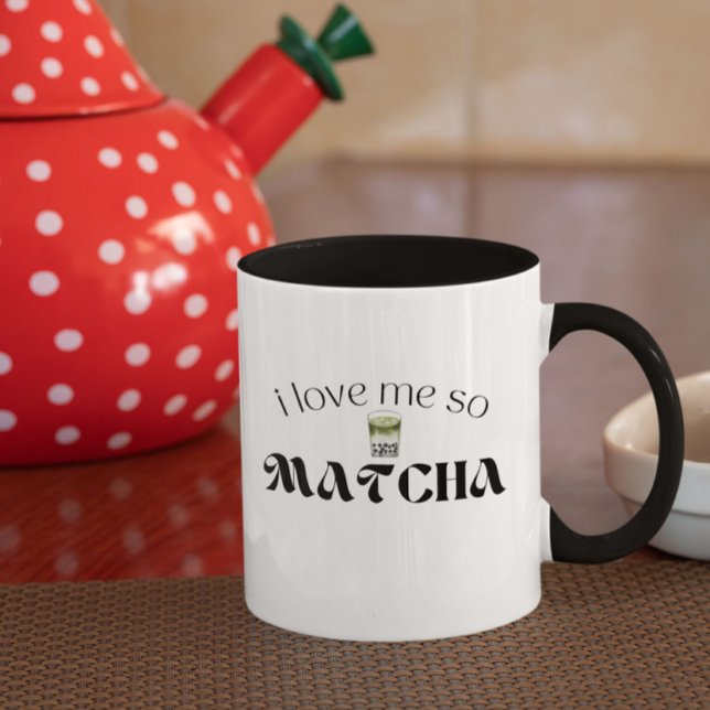 Taza Me Amo Tan Matcha (Subido por el creador)