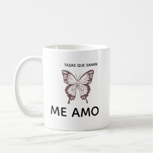 TAZA ME AMO – Tazas Que Sanan – Regalo de amor