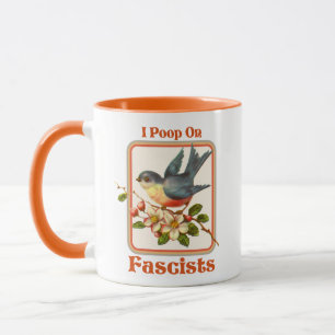 Taza Me cago en los fascistas