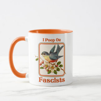 Taza Me cago en los fascistas