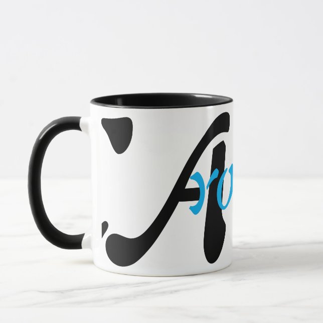 Taza Me cago mug (Izquierda)