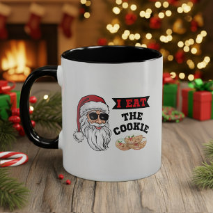 Taza Me Comí Los Famosos Chistes De Santa Navidades De