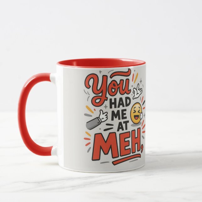 Taza Me conquistaste con indiferencia (Izquierda)