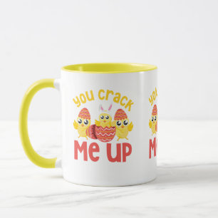 Taza Me Crackeas Las Cuchillas De Pascua